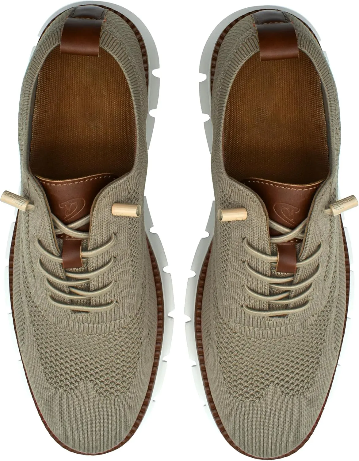 Men's Mesh Casual Sneakers Dress Oxfords Business Versatile Walking Tennis Shoes