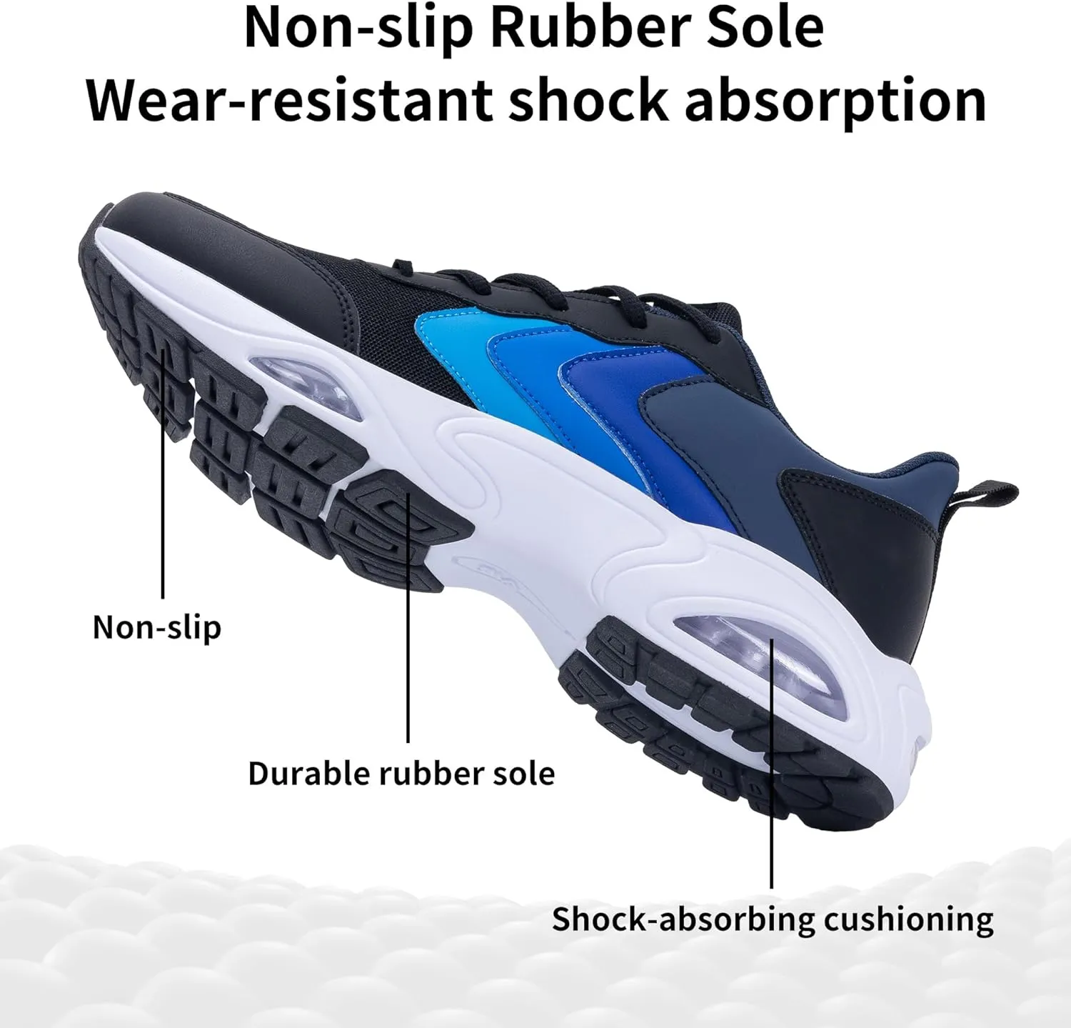 Mens Running Shoes Tennis Athletic Walking Sneakers Fashion Workout Gym Shoes