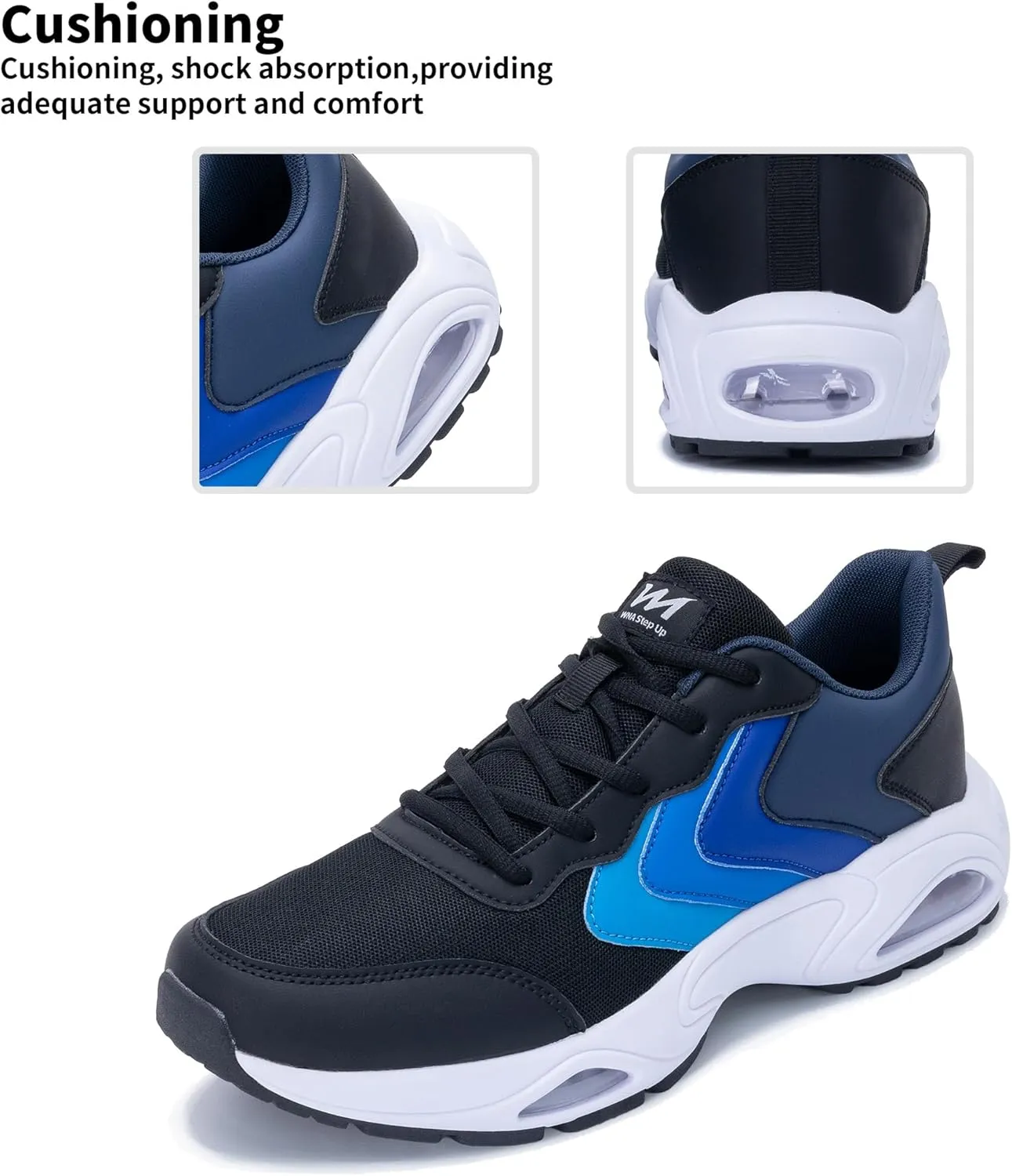 Mens Running Shoes Tennis Athletic Walking Sneakers Fashion Workout Gym Shoes