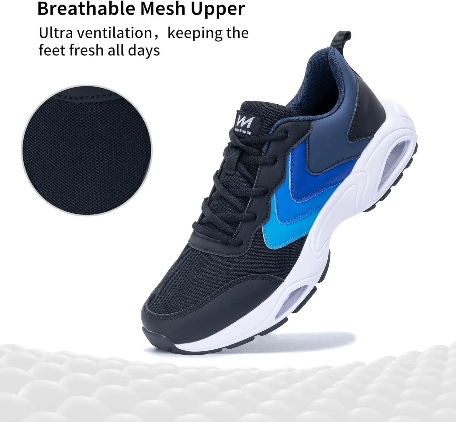 Mens Running Shoes Tennis Athletic Walking Sneakers Fashion Workout Gym Shoes
