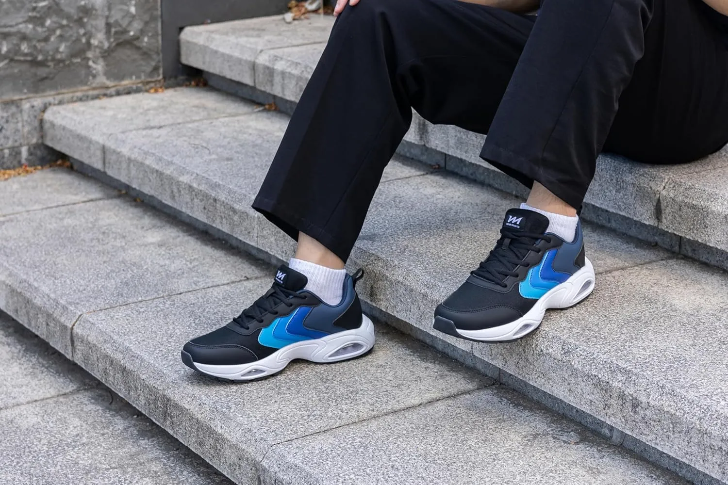Mens Running Shoes Tennis Athletic Walking Sneakers Fashion Workout Gym Shoes