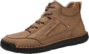 Men's Stretch Memory Foam Shoes Comfortable Lightweight Casual Walking Shoe Arch Support Walking Shoes for Men