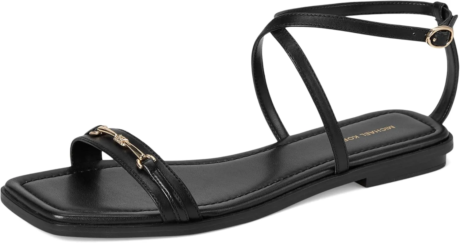 Michael Kors Women's Lena Flat Sandal