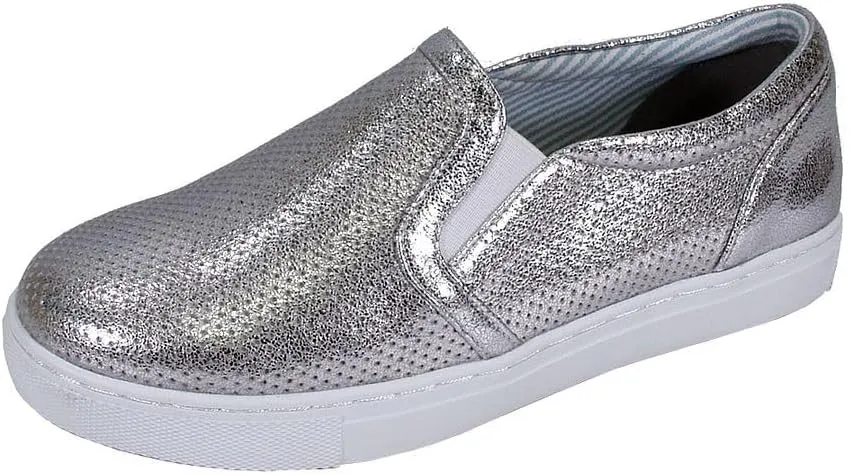 Mila Women's Wide Width Casual Lightweight Loafers