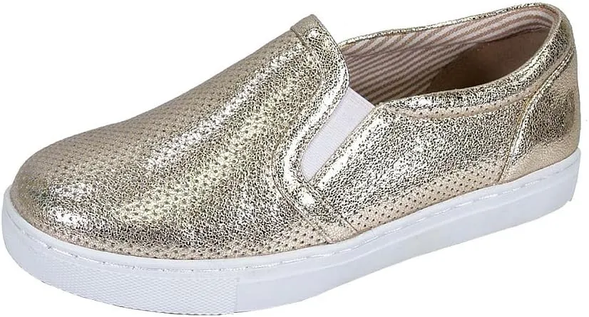 Mila Women's Wide Width Casual Lightweight Loafers