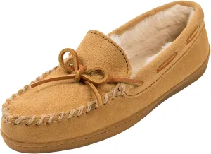 Minnetonka Men's Pile Lined Hardsole Slipper