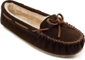 Minnetonka Women's Cally Moccasin Slipper