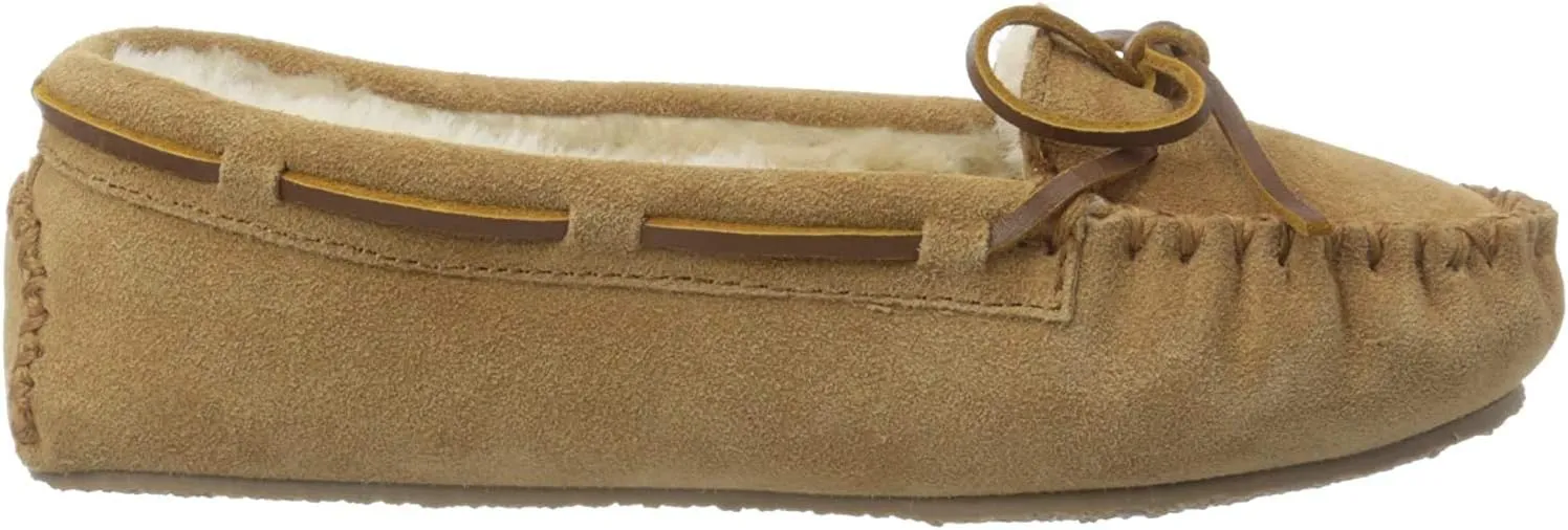 Minnetonka Women's Cally Moccasin Slipper