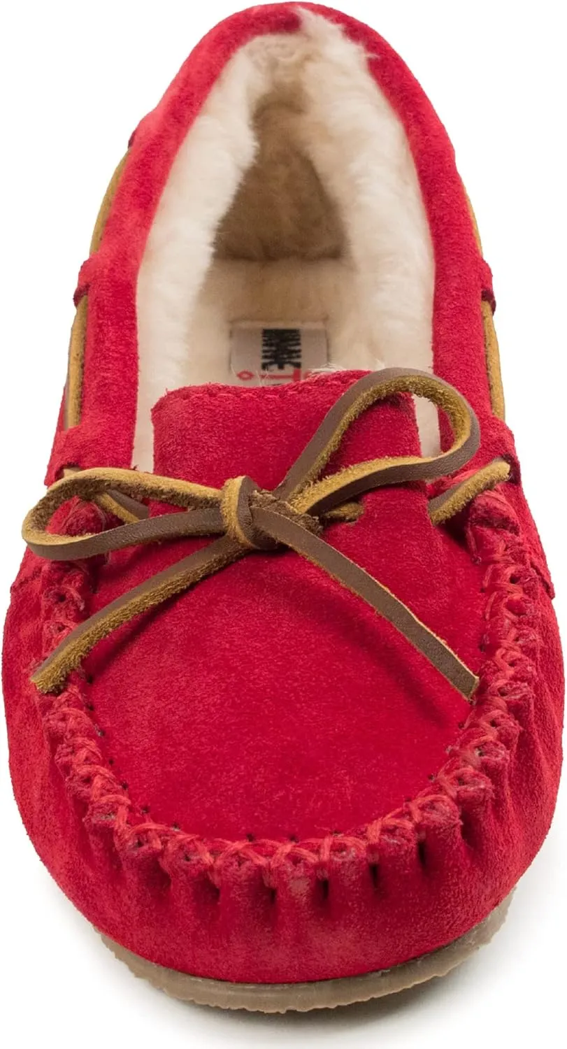 Minnetonka Women's Cally Moccasin Slipper