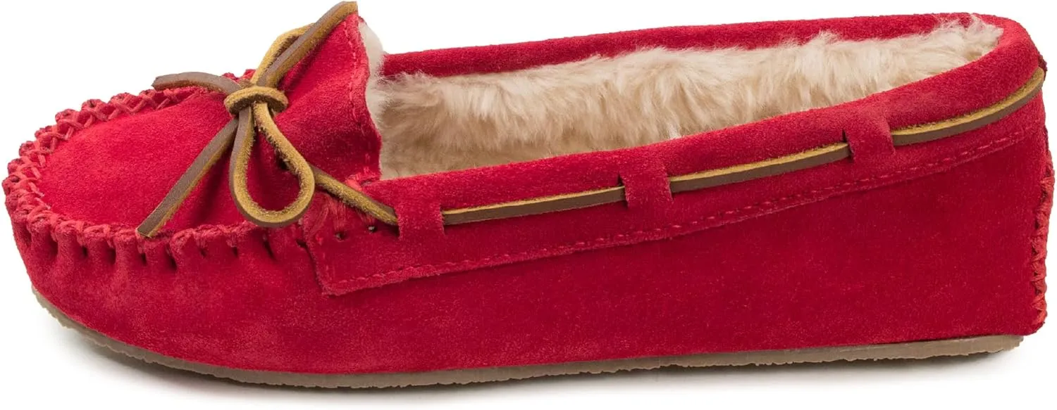 Minnetonka Women's Cally Moccasin Slipper
