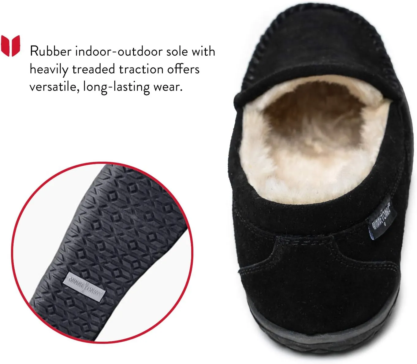 Minnetonka Womens Tempe Moccasins