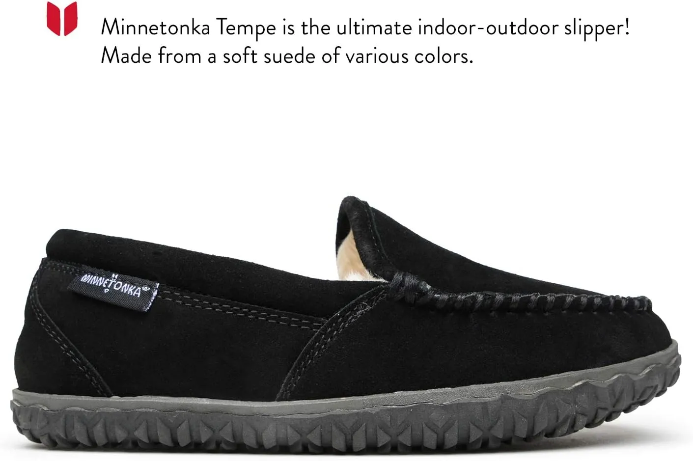 Minnetonka Womens Tempe Moccasins