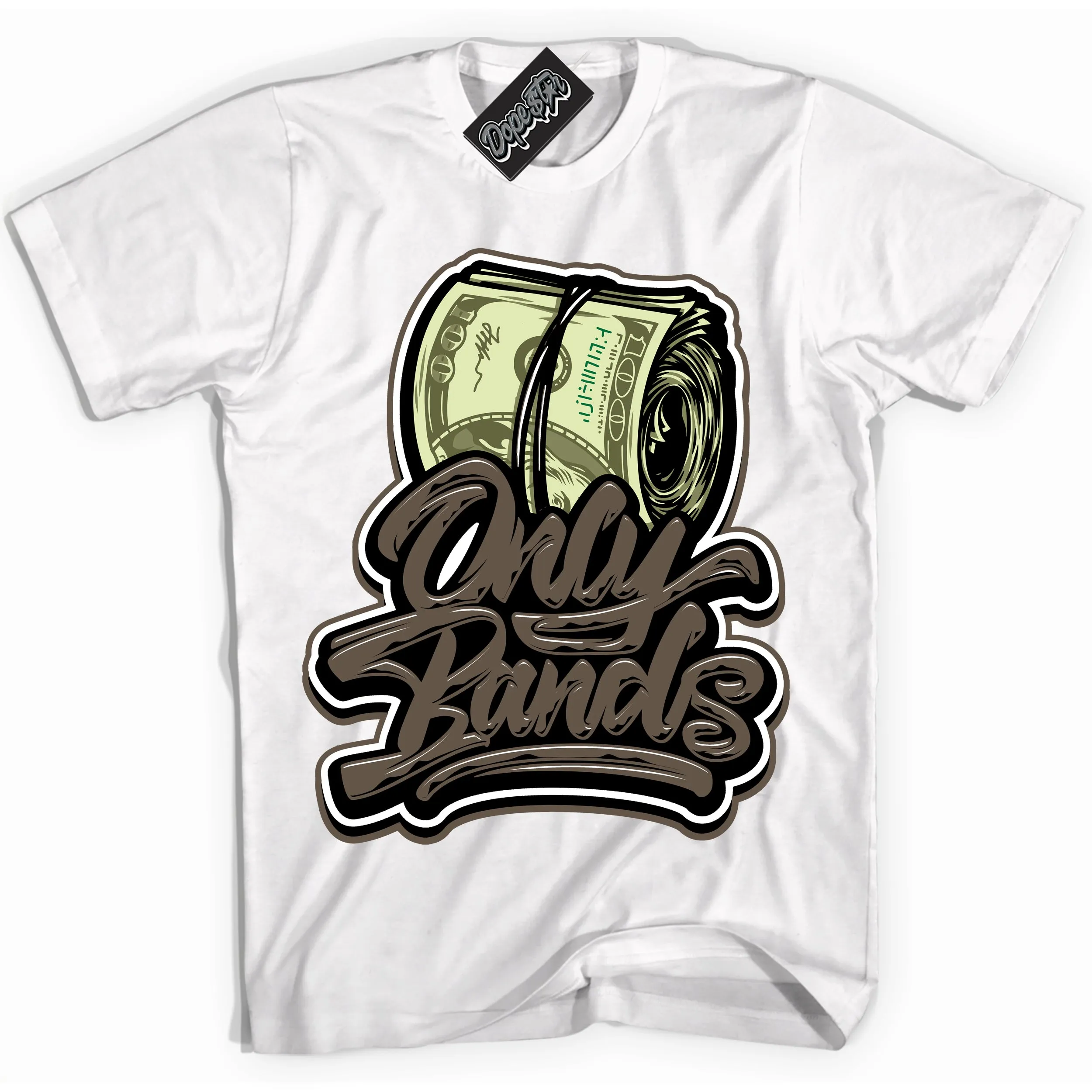 Mocha Palomino 1s Sneaker Shirt Only Bands Graphic