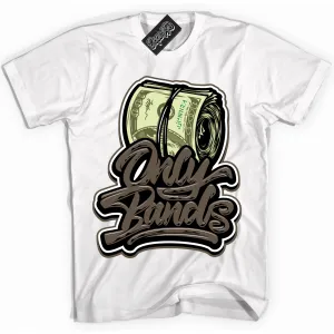 Mocha Palomino 1s Sneaker Shirt Only Bands Graphic