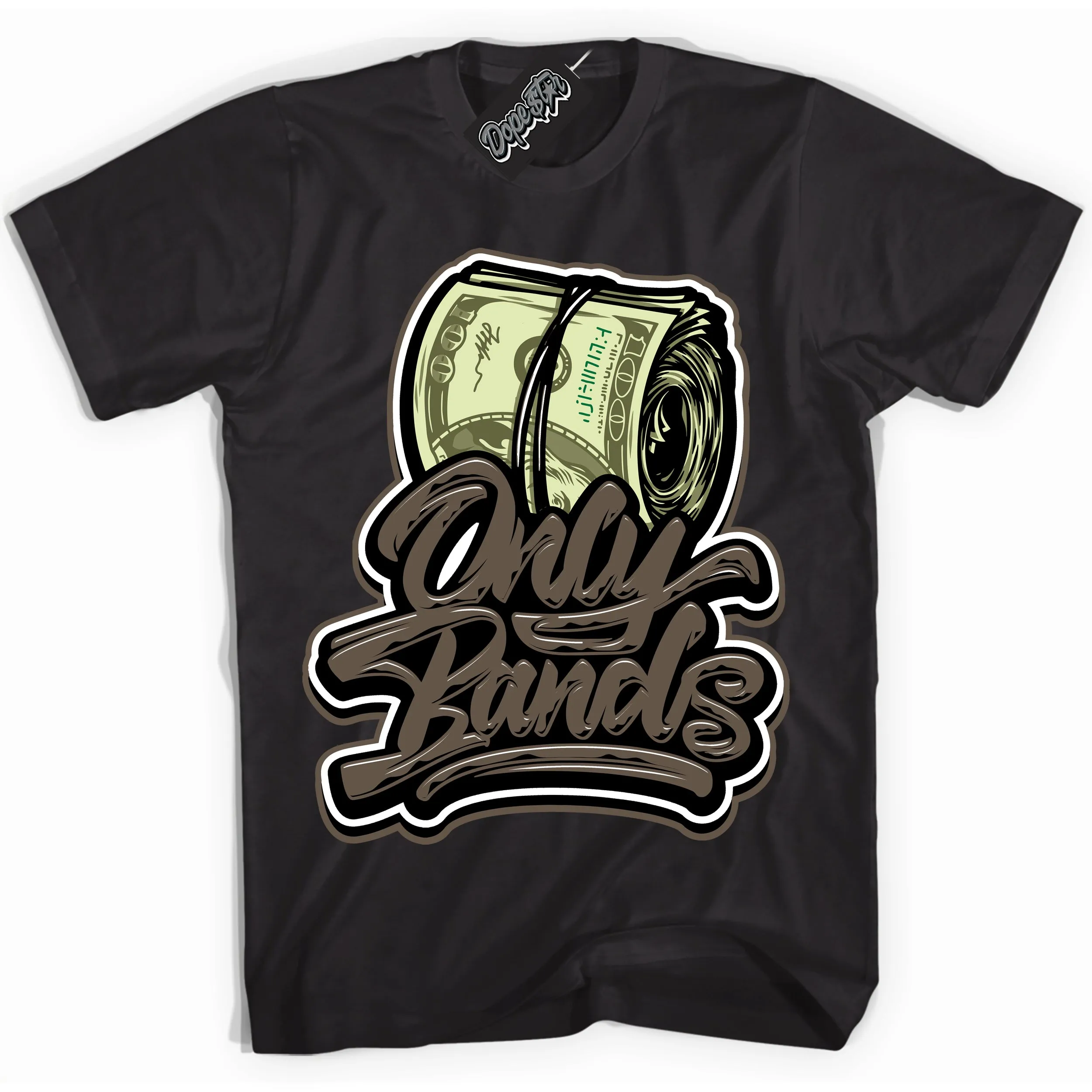 Mocha Palomino 1s Sneaker Shirt Only Bands Graphic