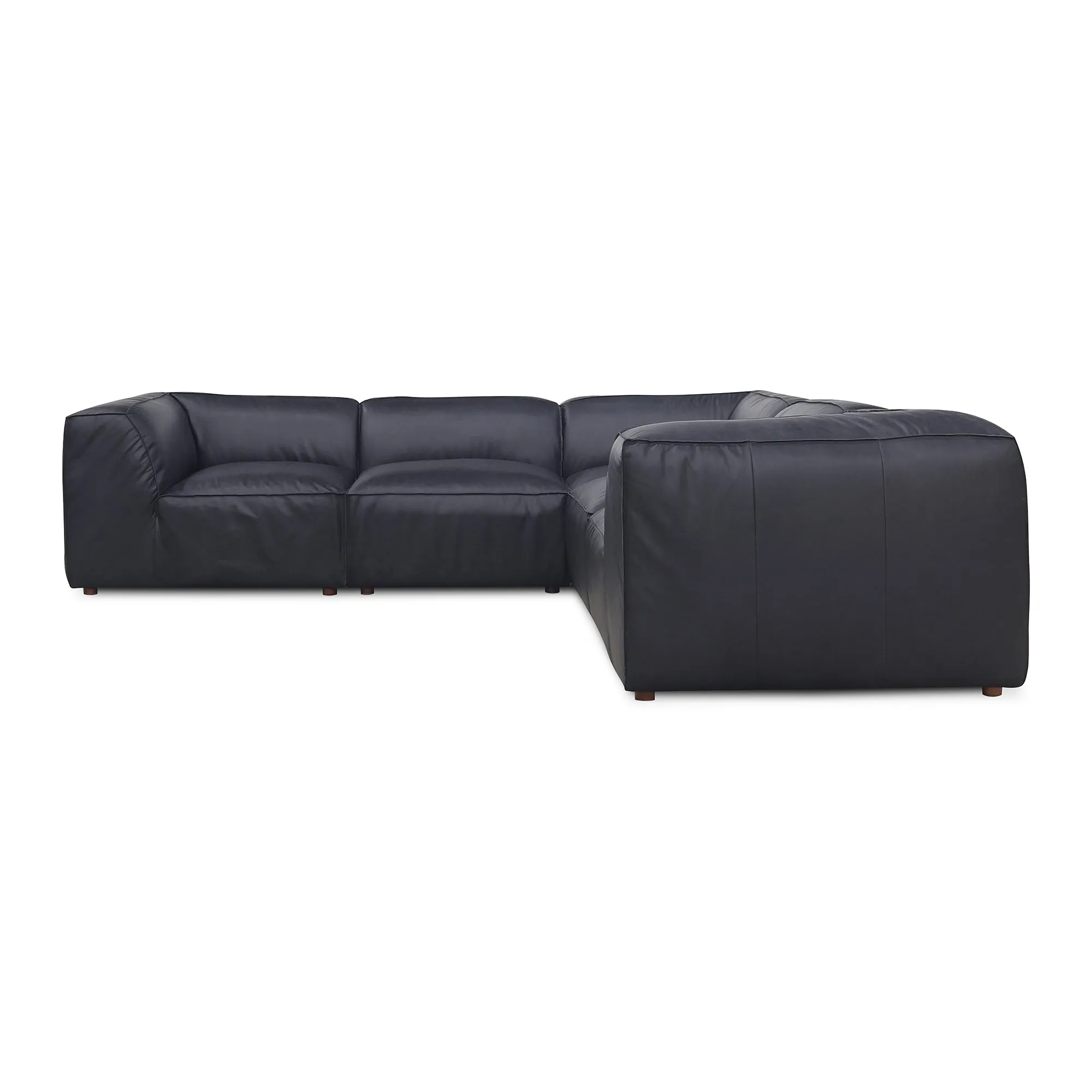 Modern Fusion L-Shape Sectional: Craft Your Cozy Retreat