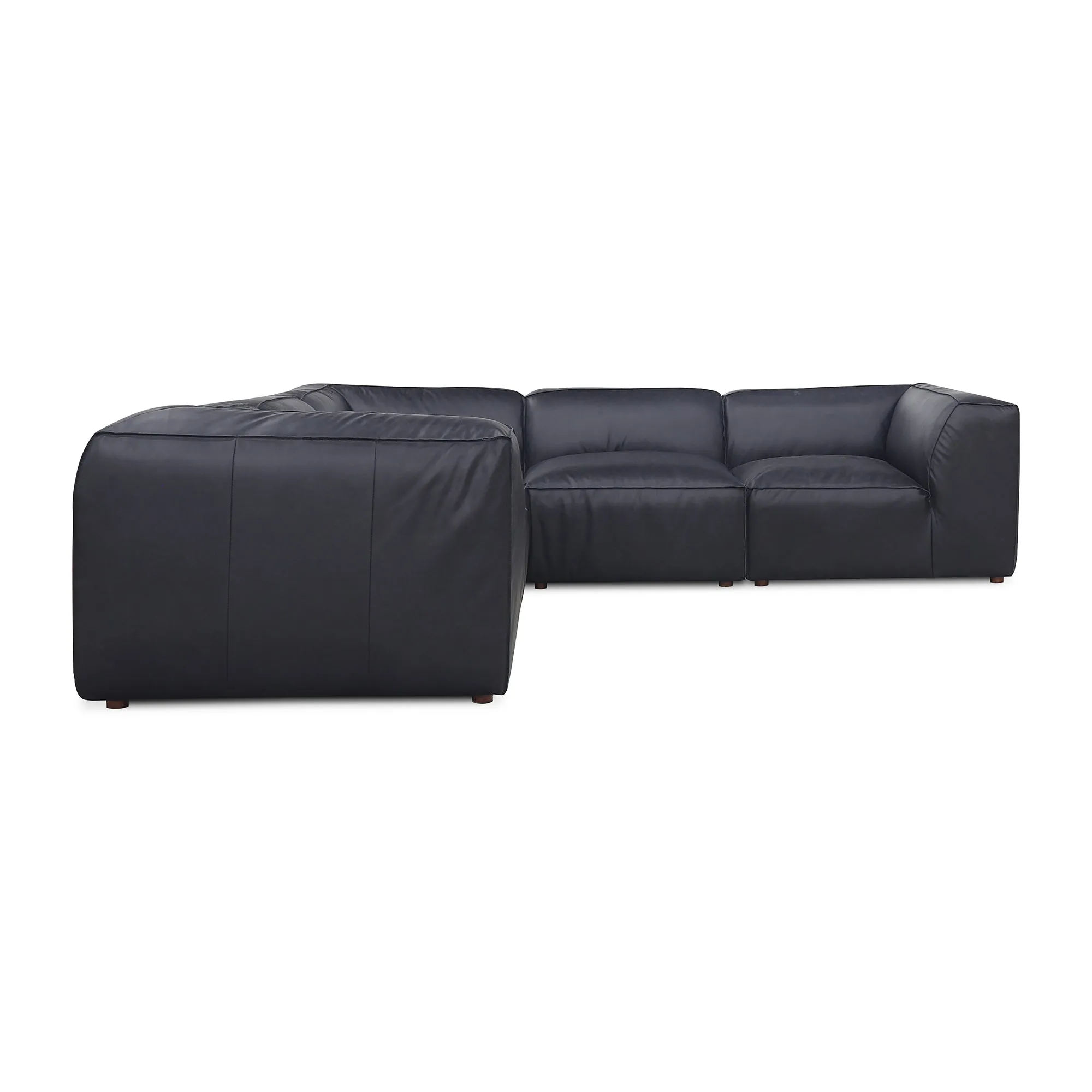 Modern Fusion L-Shape Sectional: Craft Your Cozy Retreat