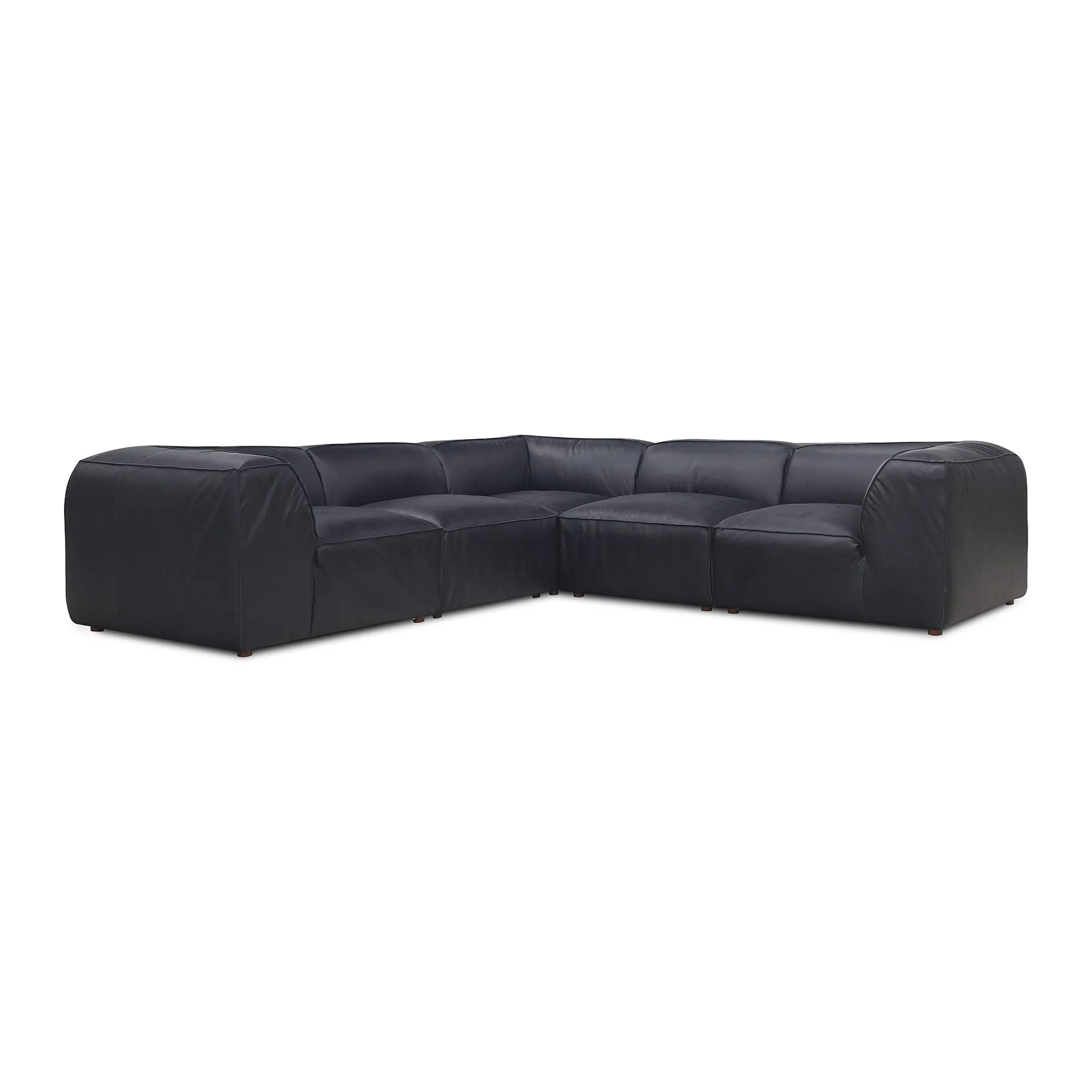 Modern Fusion L-Shape Sectional: Craft Your Cozy Retreat