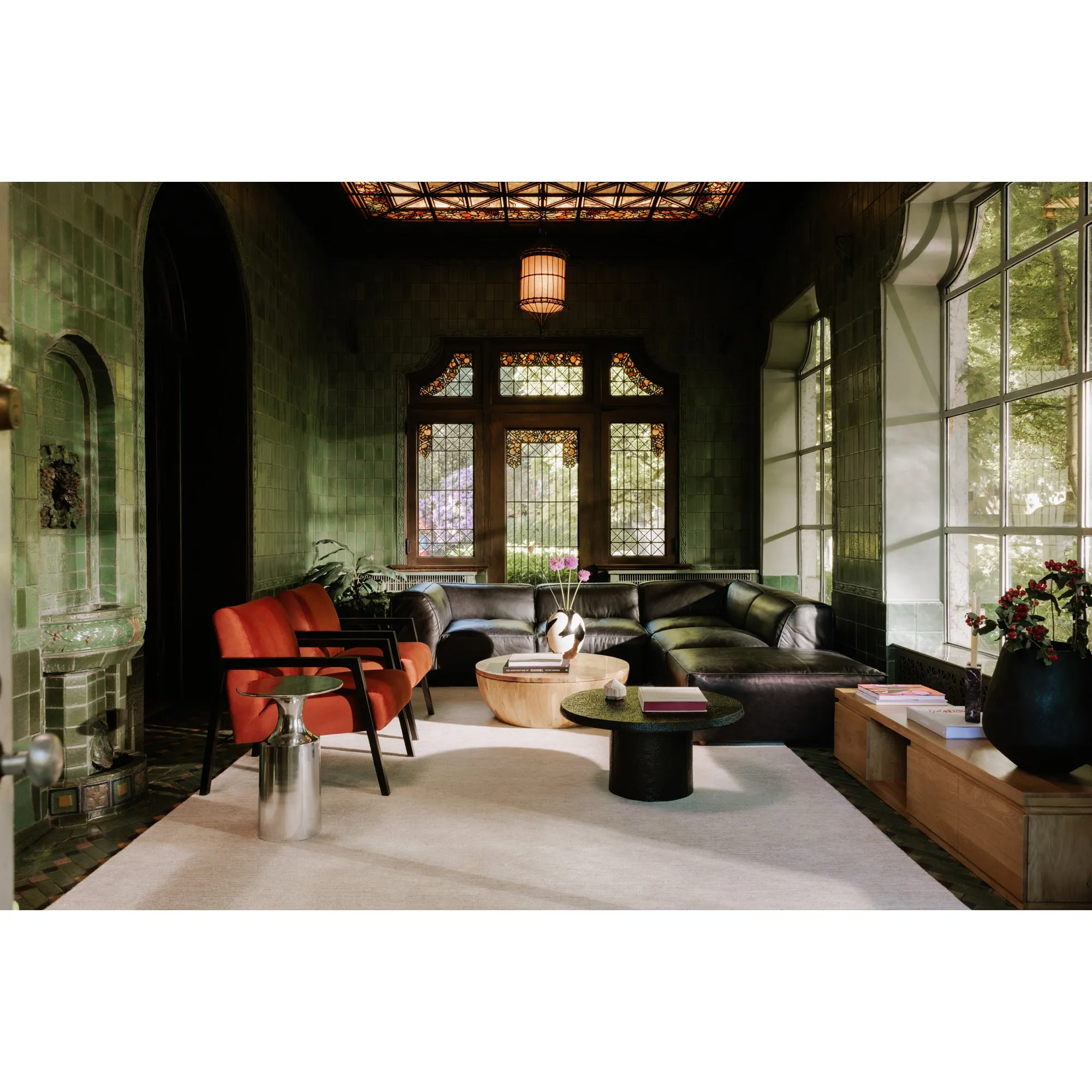 Modern Fusion L-Shape Sectional: Craft Your Cozy Retreat