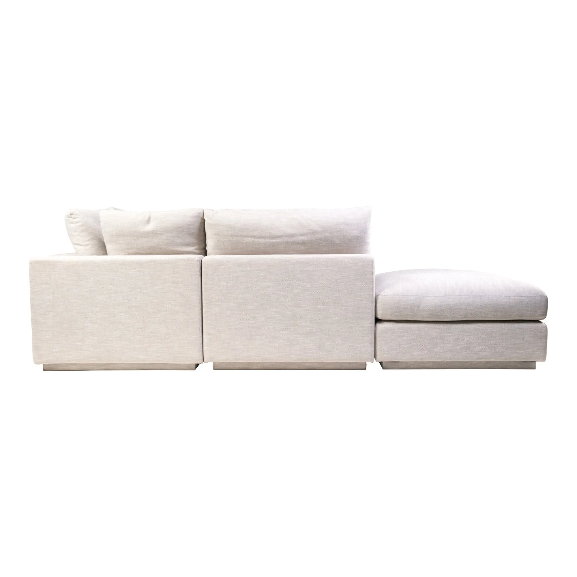 Moe's Home Collection Justin Grey Dream Modular Sectional