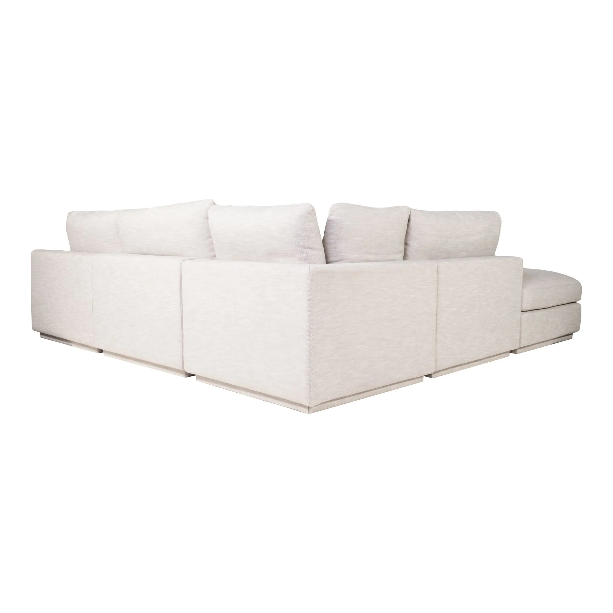Moe's Home Collection Justin Grey Dream Modular Sectional