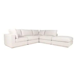 Moe's Home Collection Justin Grey Dream Modular Sectional