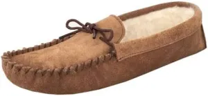 Mokkers Mens Jake Real Suede Moccasin Slippers