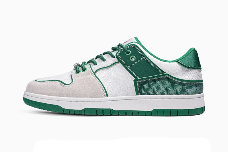 MRA Imperial Fortune Silk Sneakers