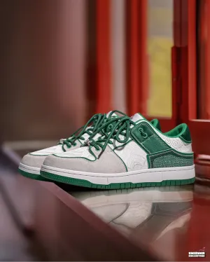 MRA Imperial Fortune Silk Sneakers