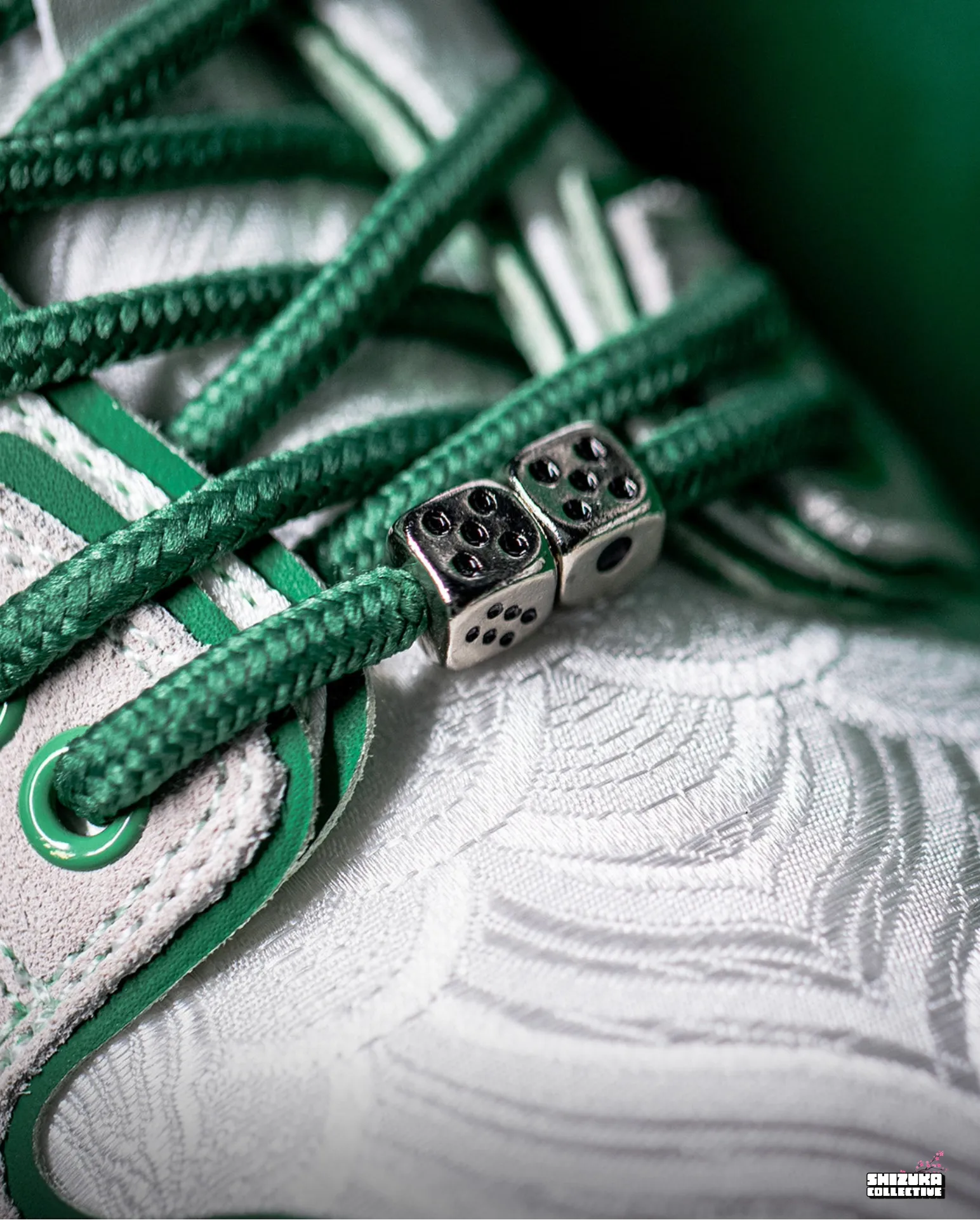 MRA Imperial Fortune Silk Sneakers