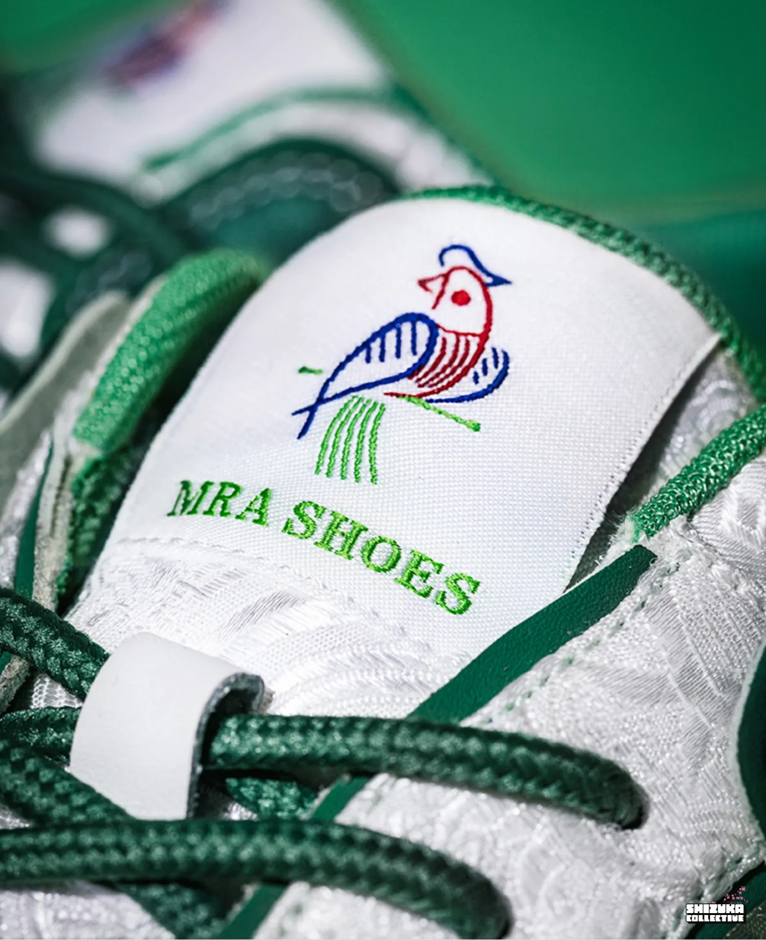 MRA Imperial Fortune Silk Sneakers
