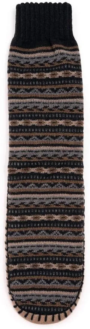 MUK LUKS Men's Slipper Sock