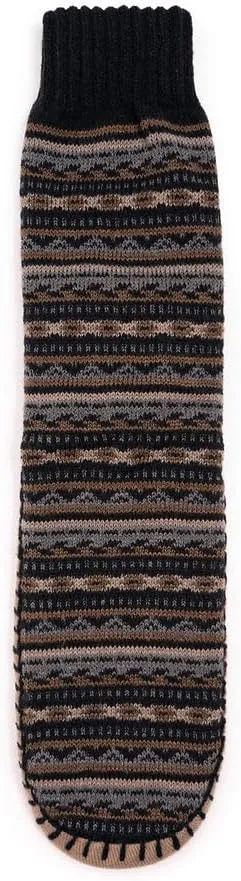 MUK LUKS Men's Slipper Sock