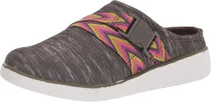 MUK LUKS Women's Boardwalk Promenade Clog