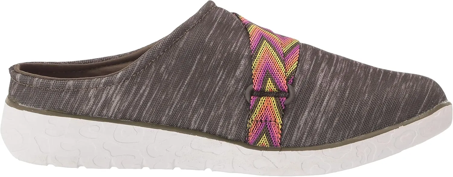 MUK LUKS Women's Boardwalk Promenade Clog
