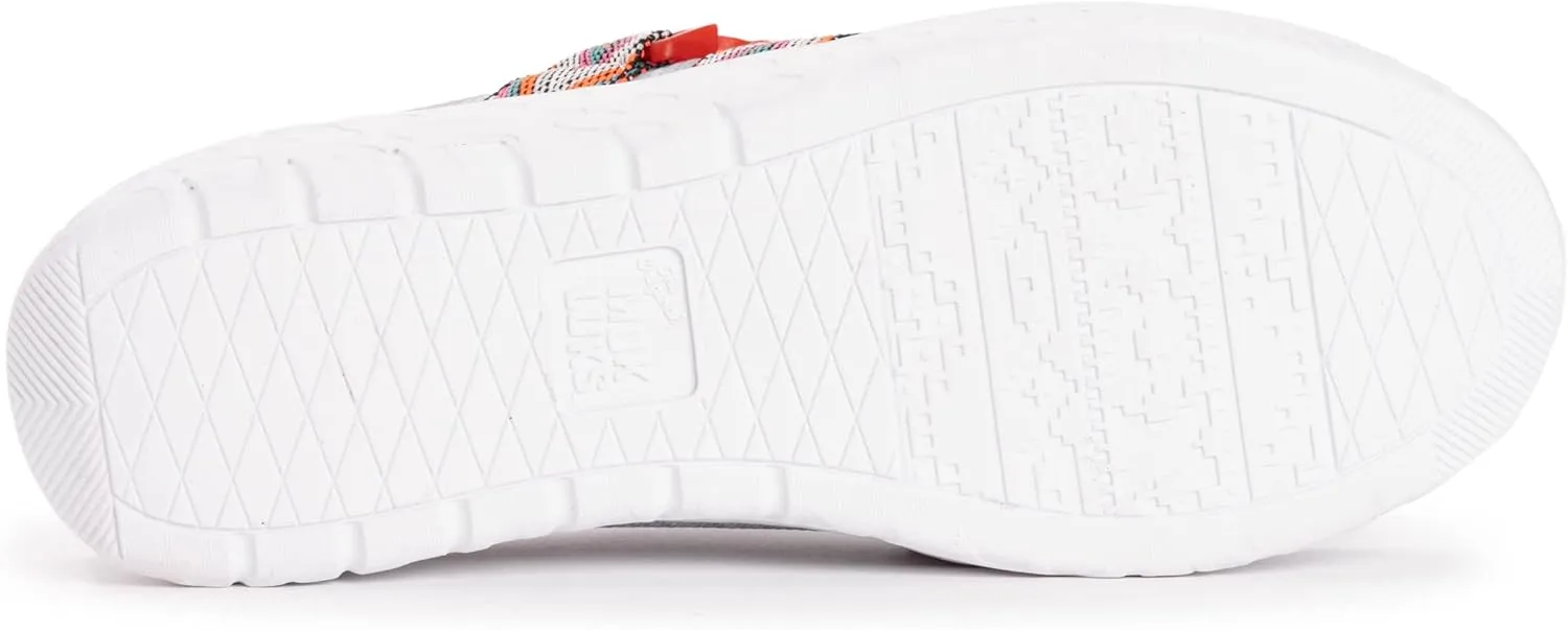 MUK LUKS Women's Boardwalk Promenade Clog