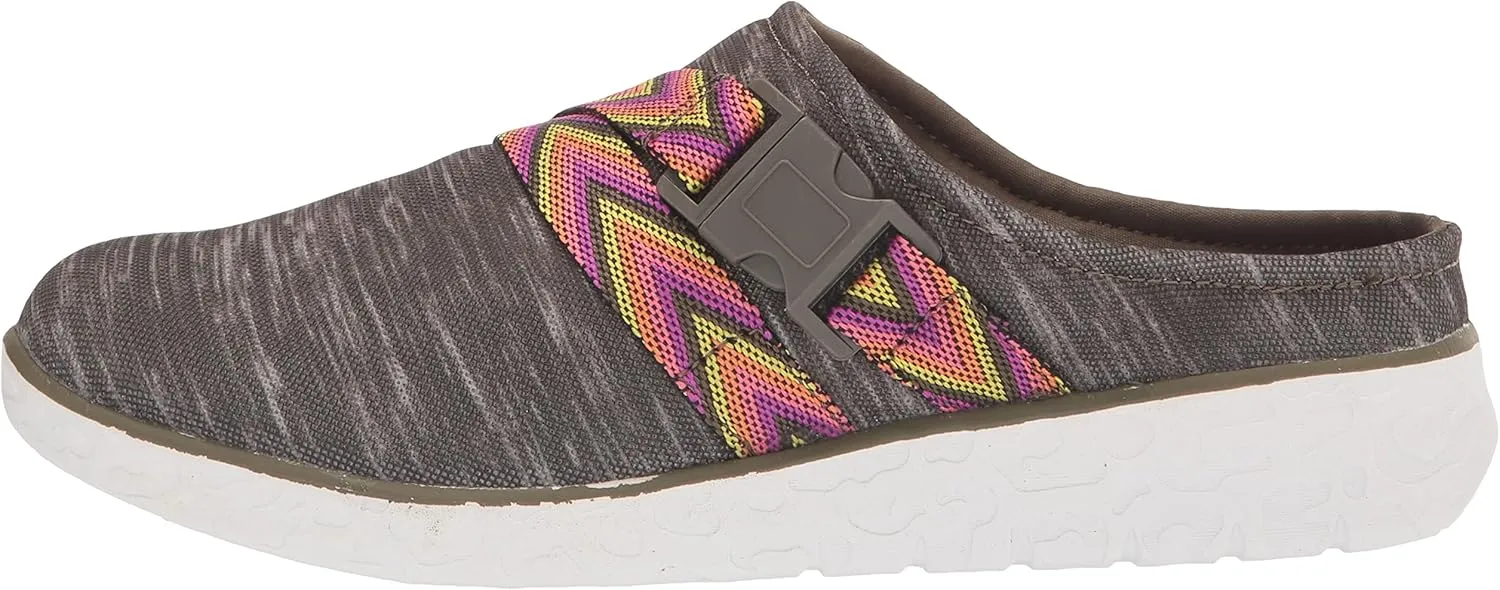 MUK LUKS Women's Boardwalk Promenade Clog