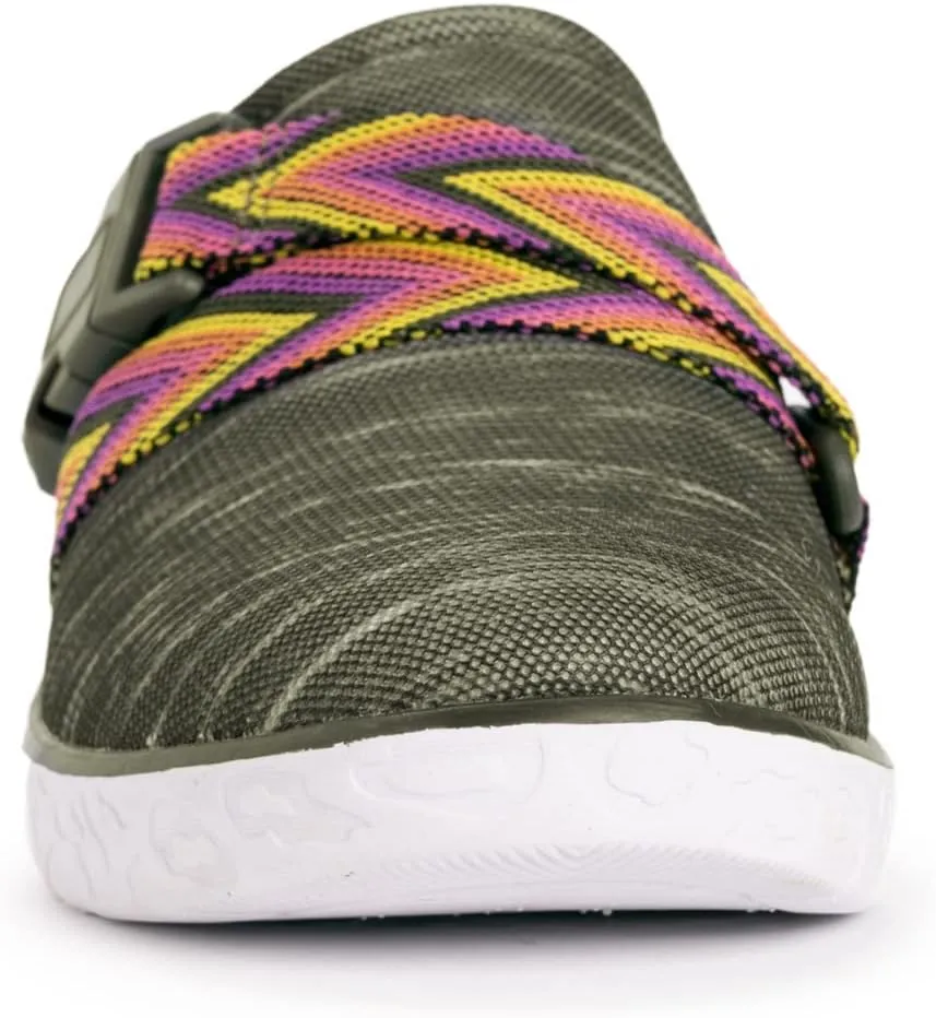 MUK LUKS Women's Boardwalk Promenade Clog