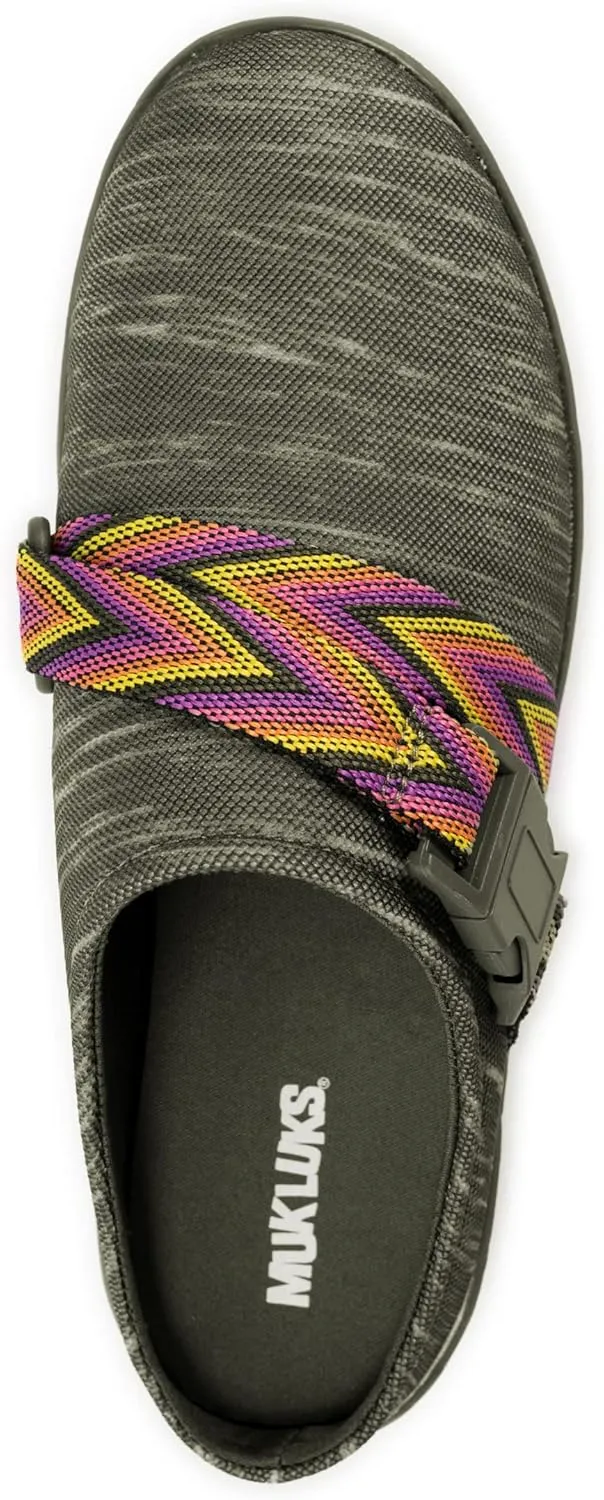 MUK LUKS Women's Boardwalk Promenade Clog