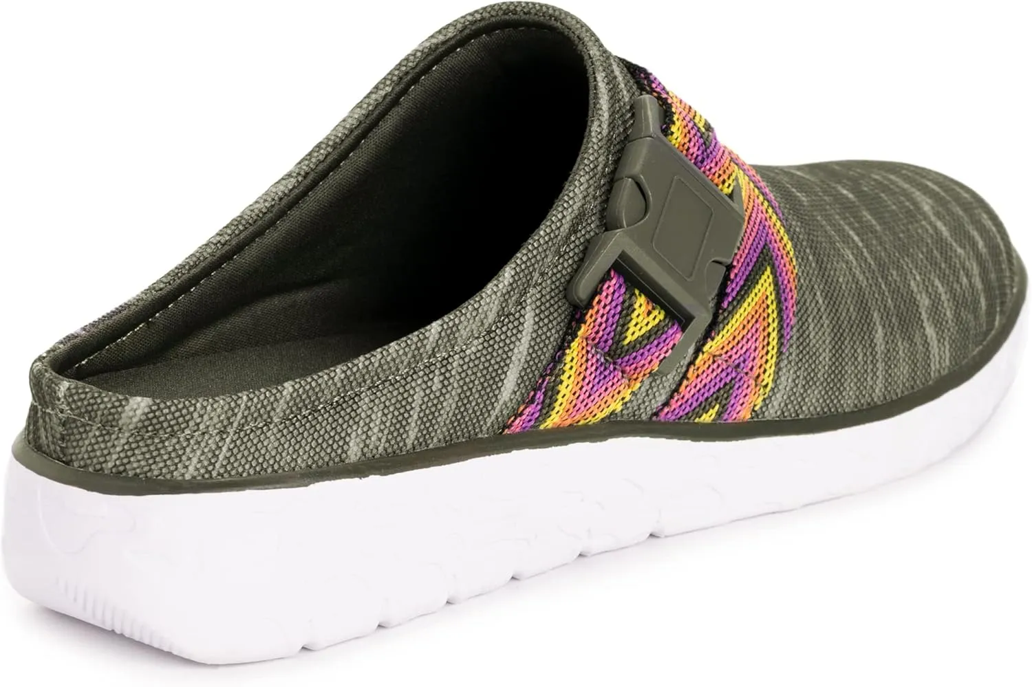 MUK LUKS Women's Boardwalk Promenade Clog