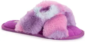MUK LUKS Women's Perley Criss Cross Slipper