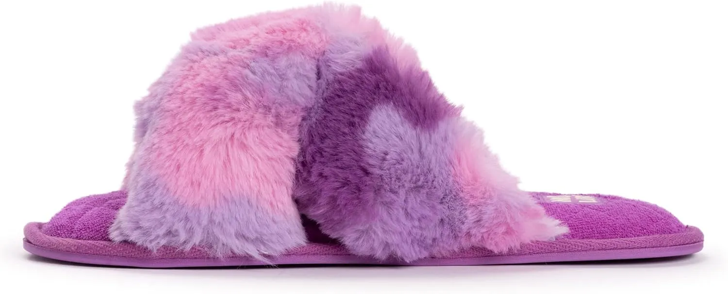 MUK LUKS Women's Perley Criss Cross Slipper