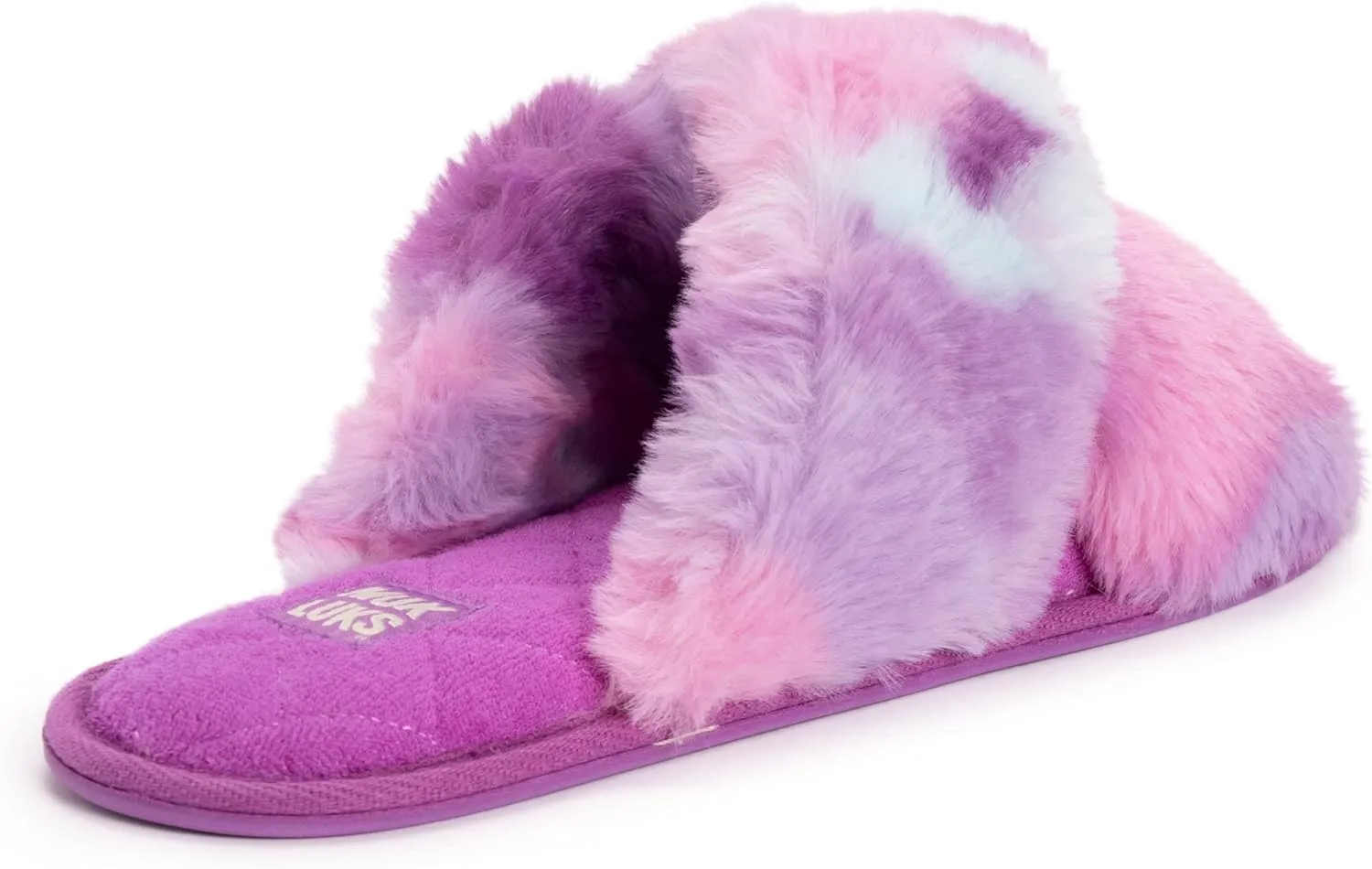 MUK LUKS Women's Perley Criss Cross Slipper