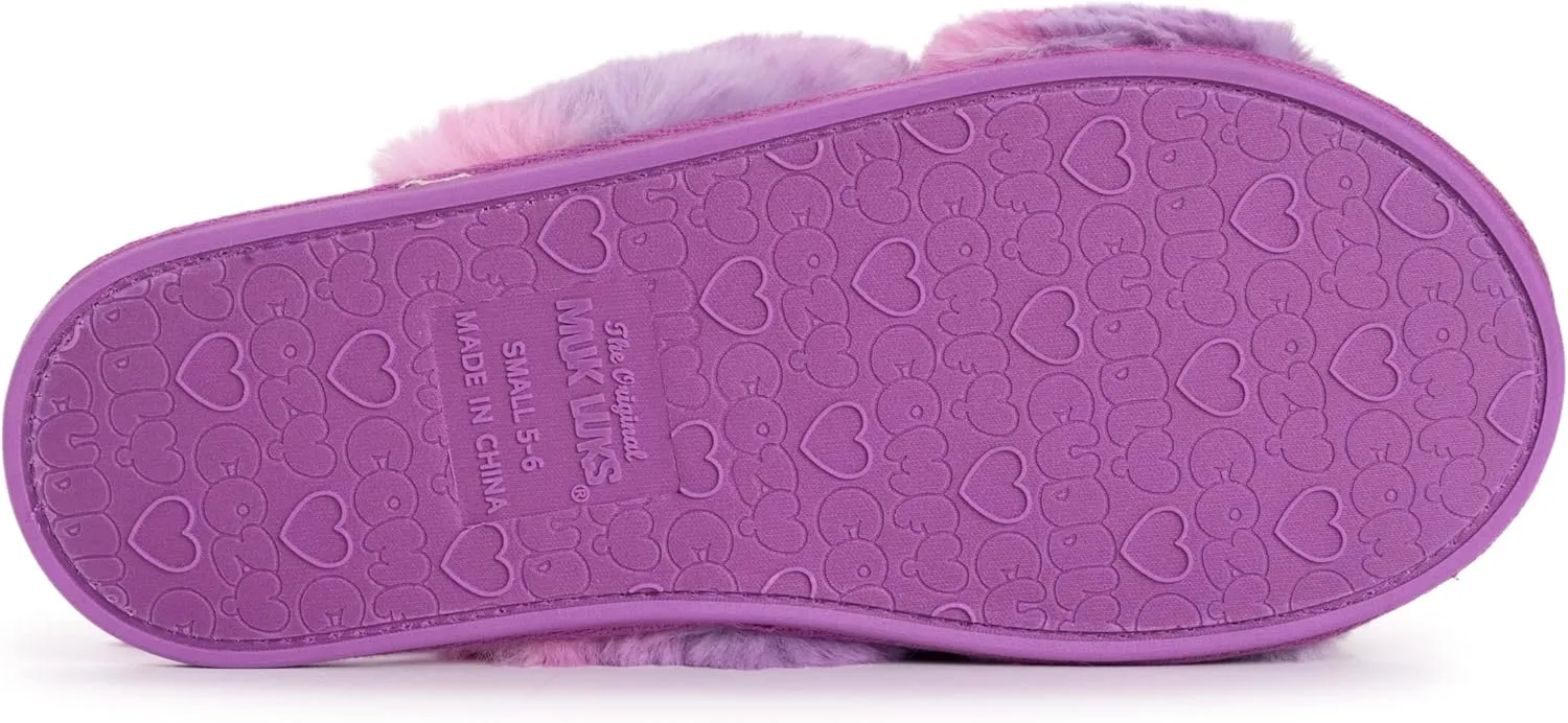 MUK LUKS Women's Perley Criss Cross Slipper