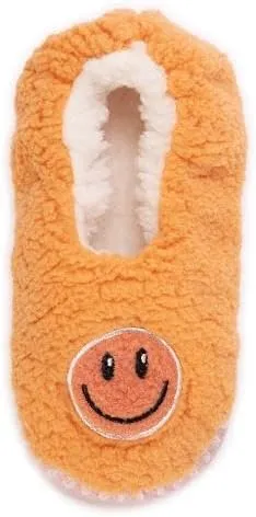 MUK LUKS Women's Sherpa Smile Ballerina Slipper