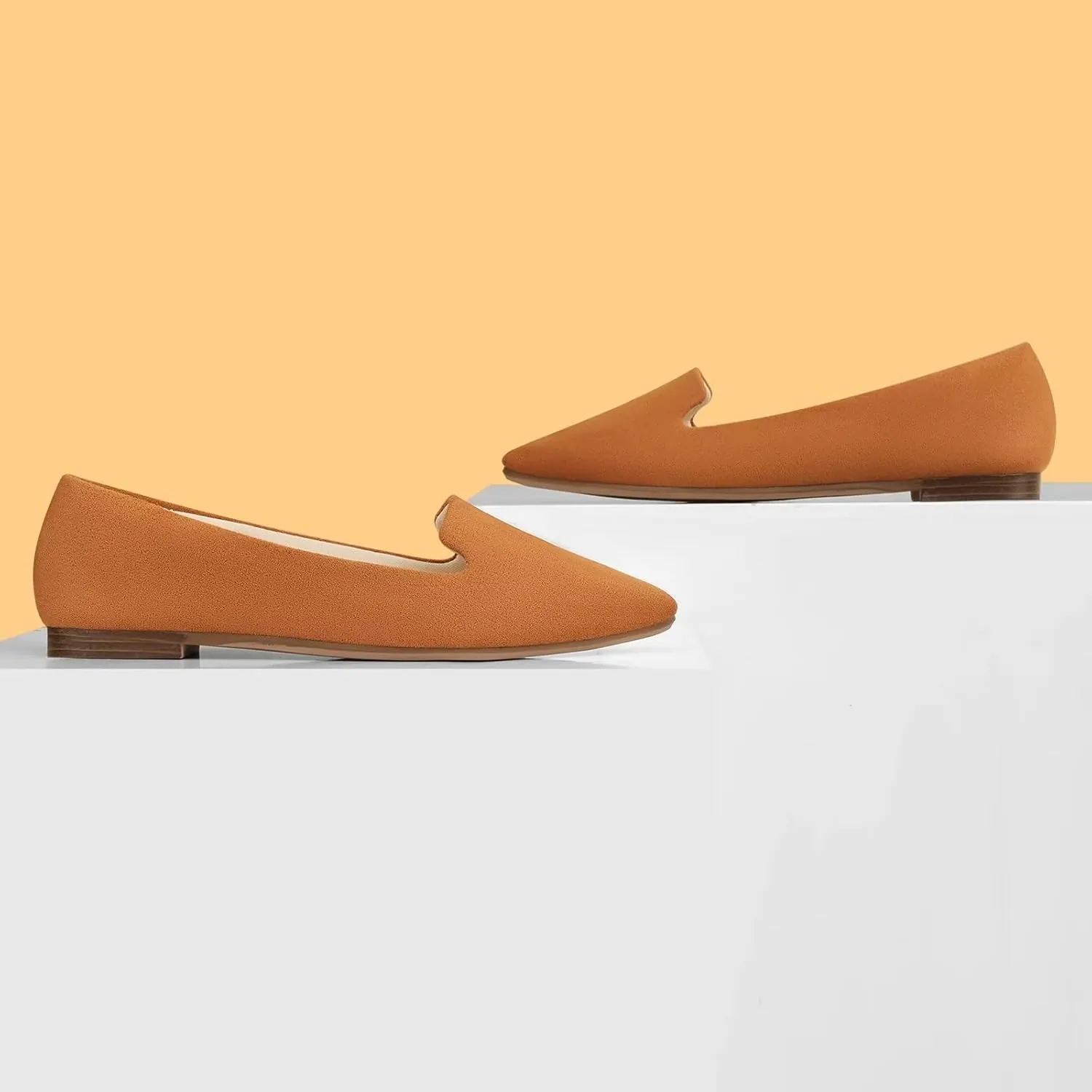 MUSSHOE Flat Shoes Women Comfortable Slip on Women's Flats