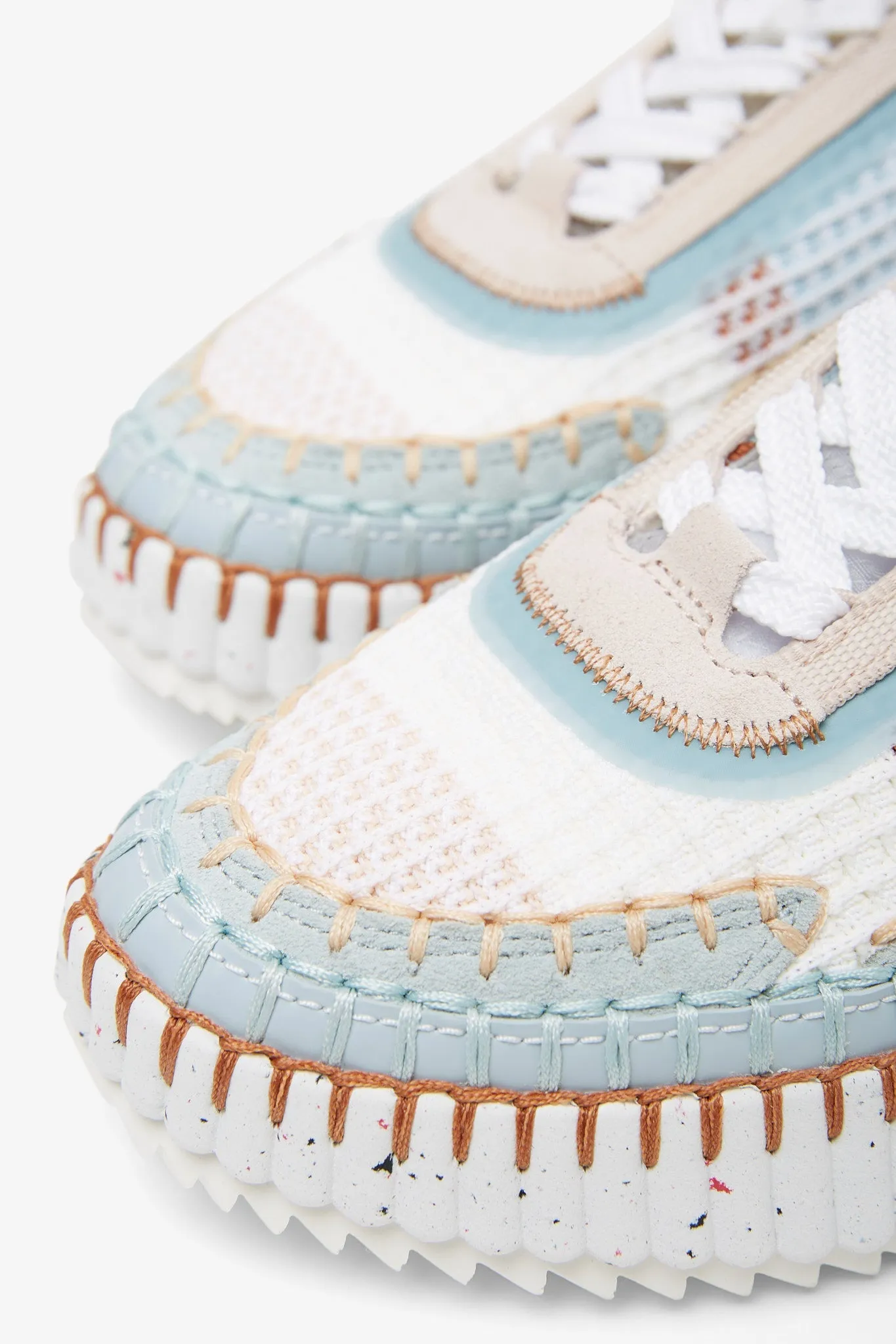 Nama light blue sneakers