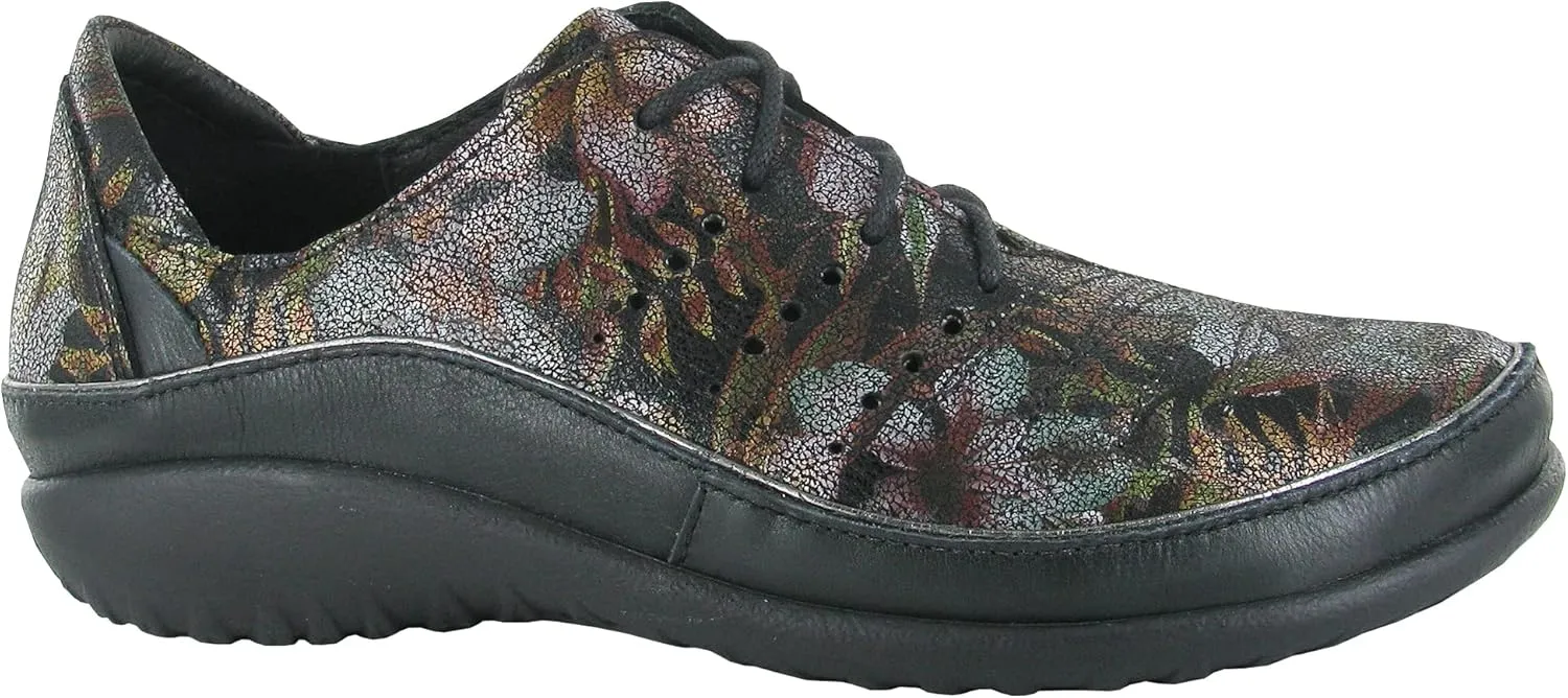 NAOT Footwear Women’s Kumara Lace Up Oxford with Cork Footbed and Arch Support Footbed - Lace Up Shoe - Comfort and Support- Slip Resistant - Lightweight and Perfect for Travel
