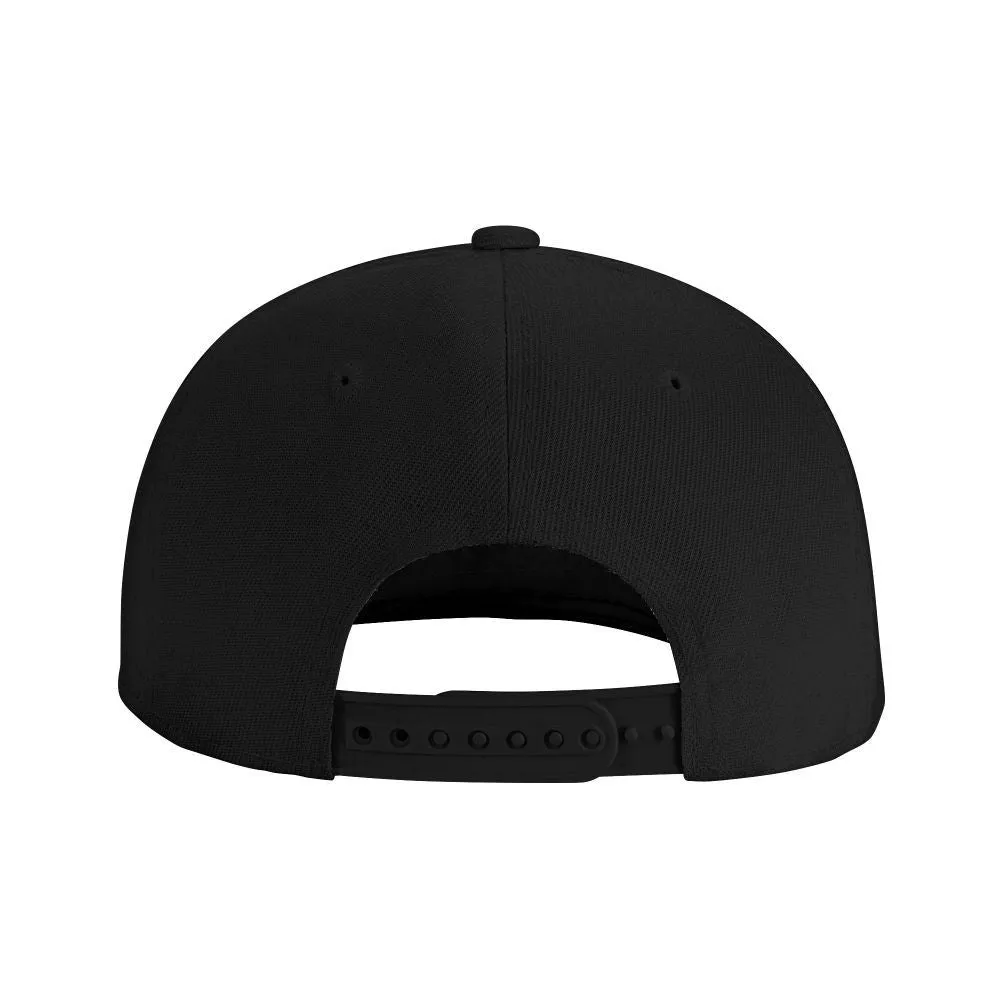 Natural Comfort Breathable Flat Brim Sun Hat