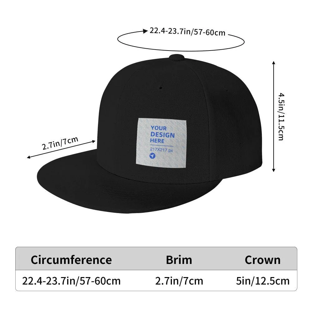 Natural Comfort Breathable Flat Brim Sun Hat